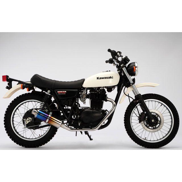 BEAMS（ビームス） 250TR SS300 マフラー サイレンサー チタン