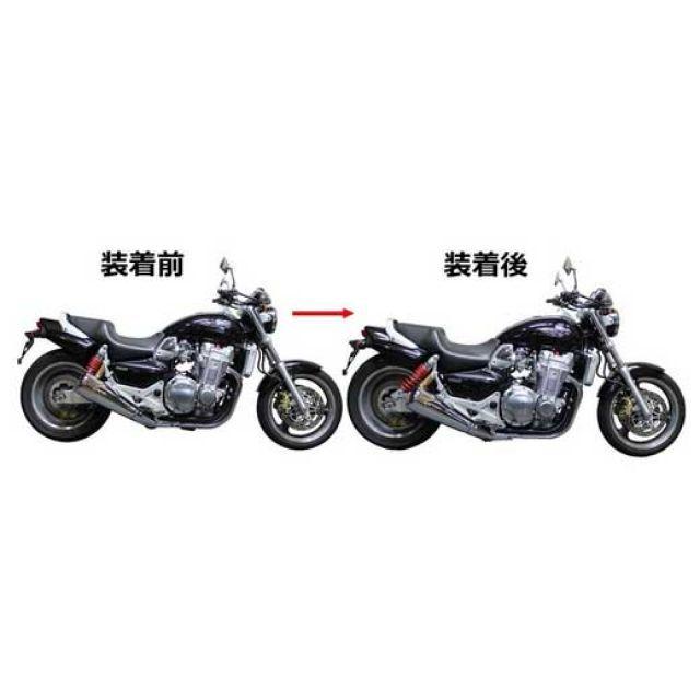 正規品／ユーカナヤ エックスフォー X4LDローダウンリンクキット（シルバー） U-KANAYA バイク｜motoride｜04