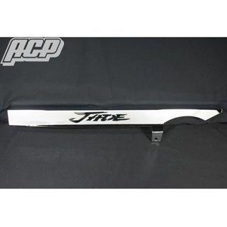 ACP JADE250 JADE250用 ロゴイリメッキ チェーンケース : モトメガネ2