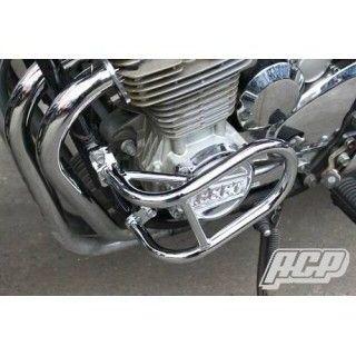 みー。 ACP XJ400エンジンガード : モトメガネ2号店 - 通販 - Yahoo!ショッピング