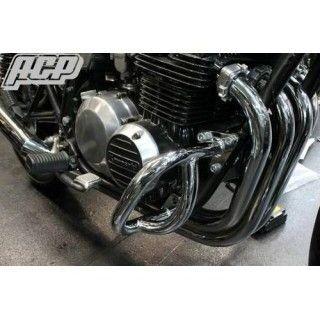 ACP Z400FX Z400J Z400FX極太エンジンガード : モトメガネ2号店 - 通販