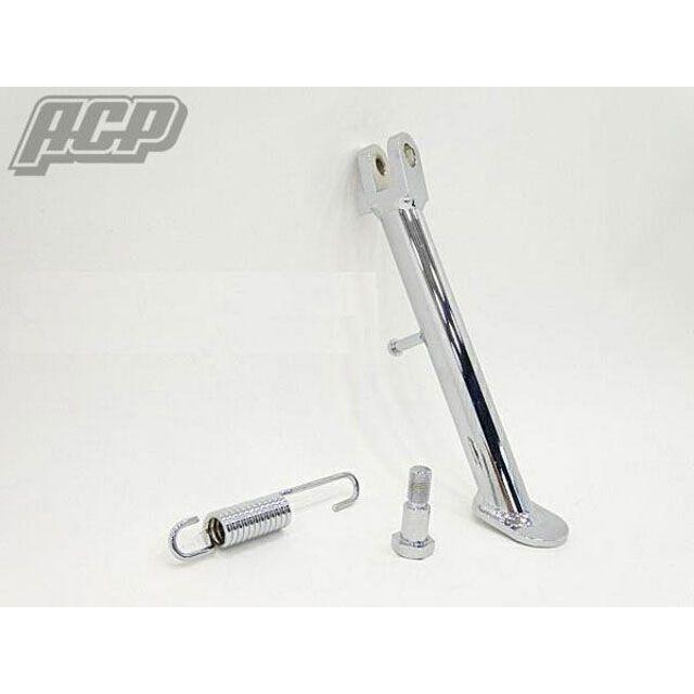 ACP ゼファー400 ゼファー400X メッキ ショート サイドスタンド 
