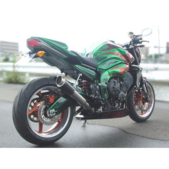 【メーカー直送】スーパーバイク FZ1/FZ1 FAZER FZ1/FZ1 FAZER S.P.L Moto GP/M1 スタイル チタン インナー…_1