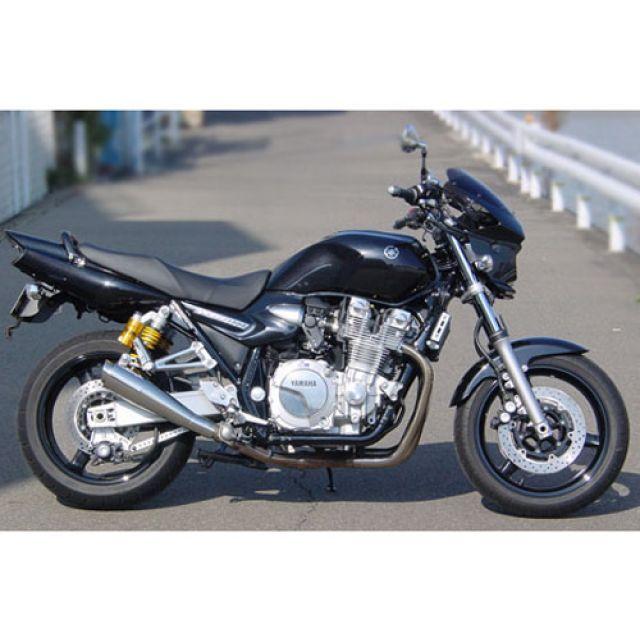 【メーカー直送】スーパーバイク XJR1300 07 XJR1300 S.P.L メガフォンスタンダードスタイル 仕様 チタン SuperBikeの画像