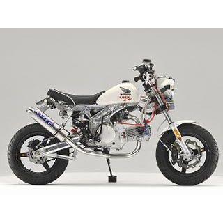 OVER RACING（オーバーレーシング） MONKEY ステンレスチタンマフラー