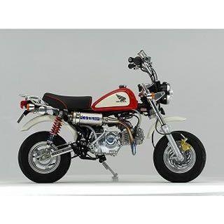 オーバーレーシング モンキー 手曲げ チタン UPマフラー OVER RACING