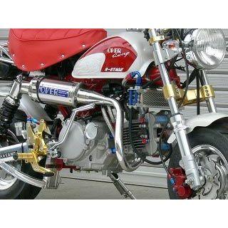 OVER RACING（オーバーレーシング） MONKEY ステンチタン アップ