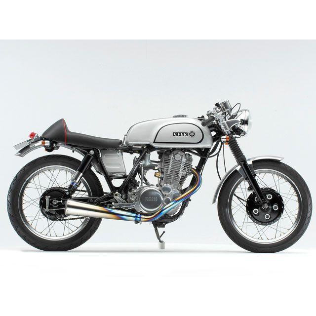 OVER RACING（オーバーレーシング） SR400/500 チタンメガホンマフラー