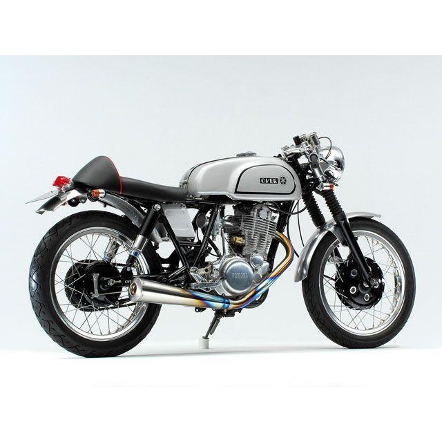 OVER RACING（オーバーレーシング） SR400/500 チタンメガホンマフラー