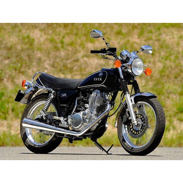 OVER RACING（オーバーレーシング） SR400（FI） SSメガホンマフラー