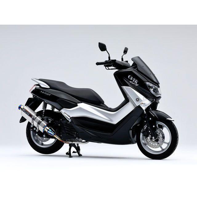 オーバーレーシング N-MAX TT-Formula チタンマフラー OVER RACING_1