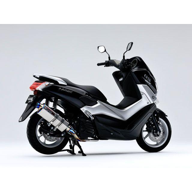 オーバーレーシング N-MAX TT-Formula チタンマフラー OVER RACING_2