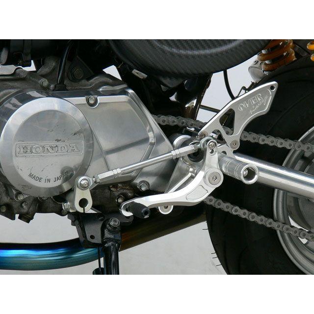 notoさま専用 オーバーレーシング MONKEY バックステップ 3ポジション ディスク OVER