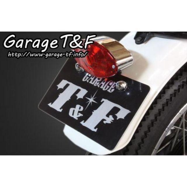 ガレージT&F 250TR 純正フェンダー用 キャッツアイテールランプ T&F_1