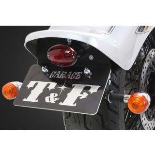 ガレージT&F ドラッグスター1100 純正フェンダー用 ミディアムキャッツアイテールランプ T&F