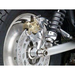 OVER RACING（オーバーレーシング） V-MAX1200 リアキャリパーサポート