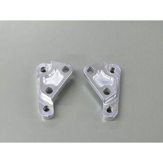 オーバーレーシング ゼファー1100 フロントキャリパーサポート ブレンボ4P/40mm用 メーカー在庫あり OVER RACINGの画像