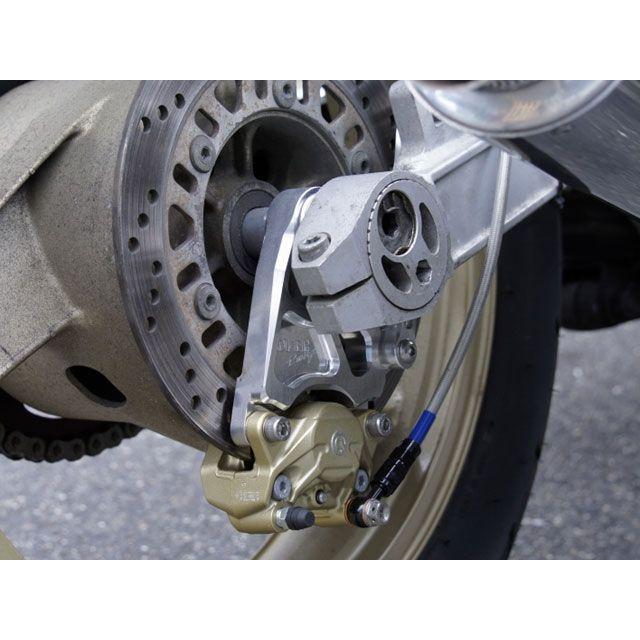 GPZ900R Over Racingブレンボカニキャリパーサポート 【公式通販】
