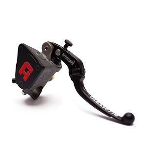 正規品／アコサット 汎用 PKブレーキマスター 19x20 Bレバー カラー：グリーン ACCOSSATO バイク