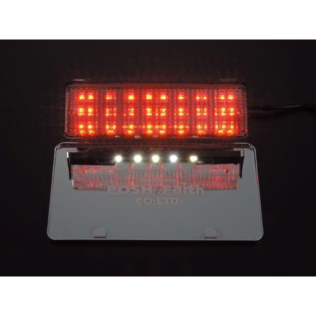 gpz900r ポッシュ　LED テールランプ 純正 GPZ900R Ninja ポッシュフェイス GPZ900R LEDテールランプユニット カラー レッド