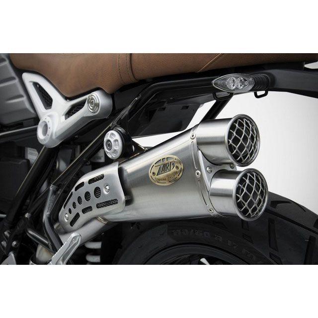 ザード R NINE-T SCRAMBLER ステンレススチール EURO 4 HOMOLOGATED スリップオン for BMW R NINE-…