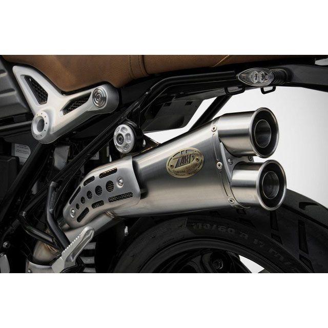 ザード R NINE-T SCRAMBLER ステンレススチール EURO 4 HOMOLOGATED スリップオン for BMW R NINE-…