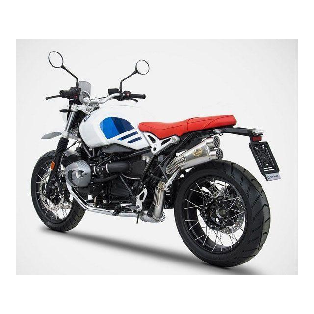 ザード R NINE-T ステンレススチール EURO 4 HOMOLOGATED スリップオン for BMW R NINE-T （2017-20…