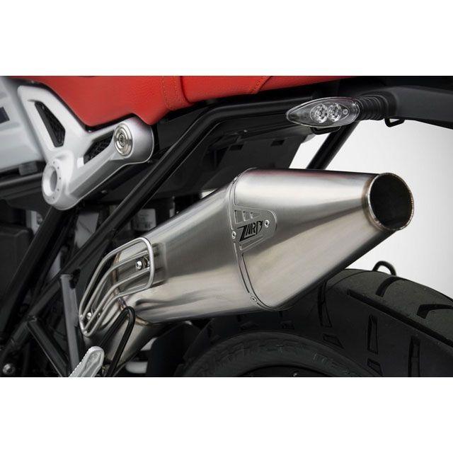 ザード R NINE-T/R80 ステンレススチール EURO 4 HOMOLOGATED スリップオン for BMW R NINE-T/R80 …
