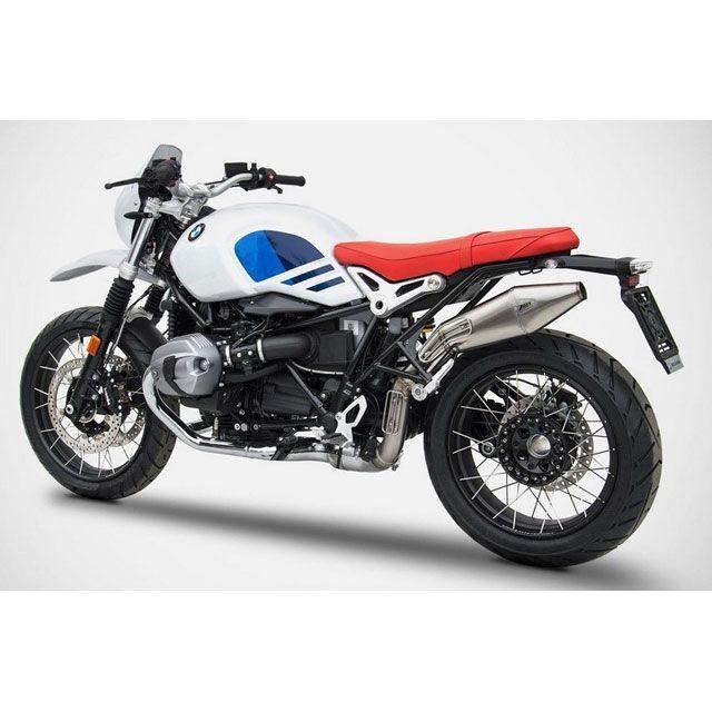 ザード R NINE-T/R80 ステンレススチール EURO 4 HOMOLOGATED スリップオン for BMW R NINE-T/R80 …