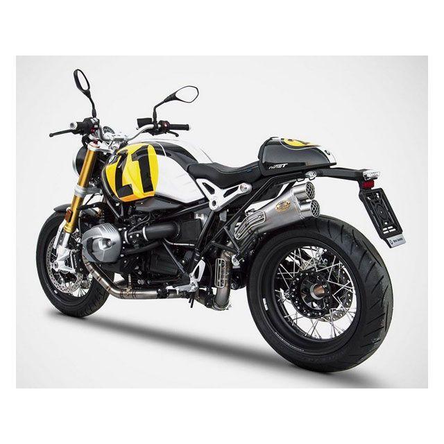 ザード R NINE-T ステンレススチール EURO 4 HOMOLOGATED スリップオン for BMW R NINE-T （2017-20…