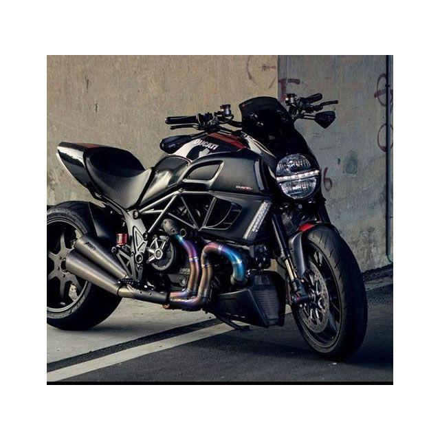 ザード DIAVEL ステンレススチール レーシング LIMITED EDITION スリップオン for DUCATI DIAVEL （2011-…の画像
