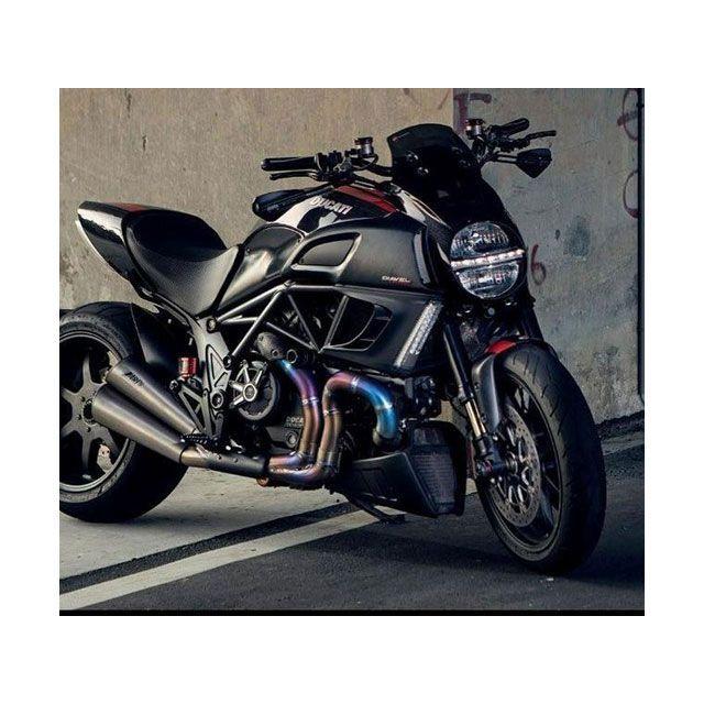 ザード DIAVEL ステンレススチール レーシング LIMITED EDITION スリップオン for DUCATI DIAVEL （2011-…の画像