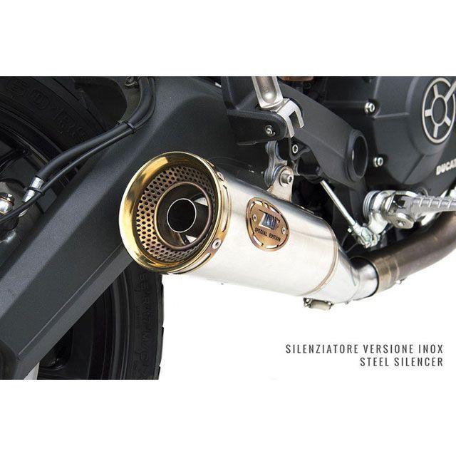 ザード SCRAMBLER 800 ステンレススチール レーシング スリップオン for DUCATI SCRAMBLER 800 （2015-20…_1