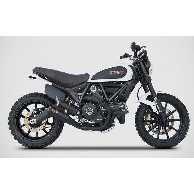 ザード SCRAMBLER 800 ステンレススチール レーシング スリップオン for DUCATI SCRAMBLER 800 （2015-20…_2