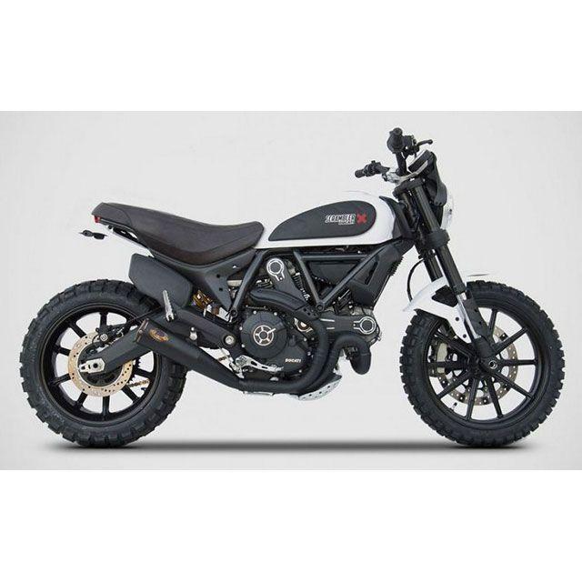 ザード SCRAMBLER 800 ステンレススチール レーシング スリップオン for DUCATI SCRAMBLER 800 （2015-20…_3