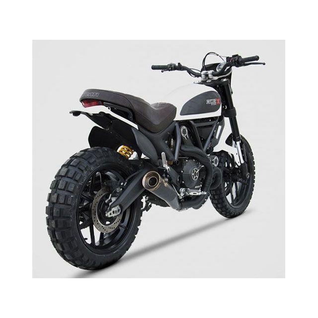 ザード SCRAMBLER 800 ステンレススチール レーシング スリップオン for DUCATI SCRAMBLER 800 （2015-20…_4