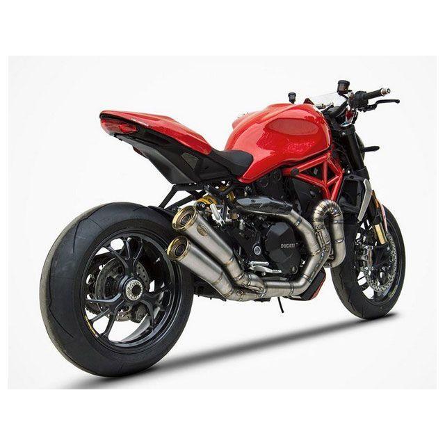 Rivalley ザード MONSTER 1200 R/S S 2＞1＞2 チタン レーシング フル  