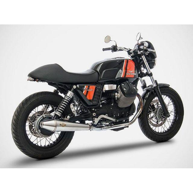 ザード V7 CLASSIC V7 STONE & V7II STONE N. 2 ステンレススチール EURO 3 HOMOLOGATED スリッ&hellip;
