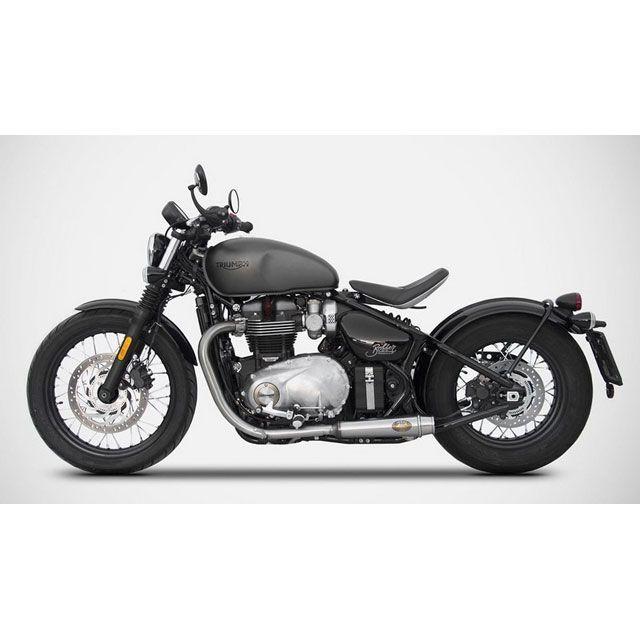 ザード BOBBER N.2 ステンレススチール レーシング スリップオン for TRIUMPH BOBBER （2017-2019） ｜ ZTP…の画像