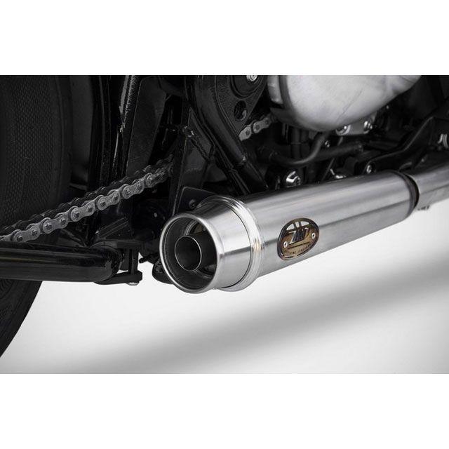 ザード BOBBER N.2 ステンレススチール レーシング スリップオン for TRIUMPH BOBBER （2017-2019） ｜ ZTP…の画像