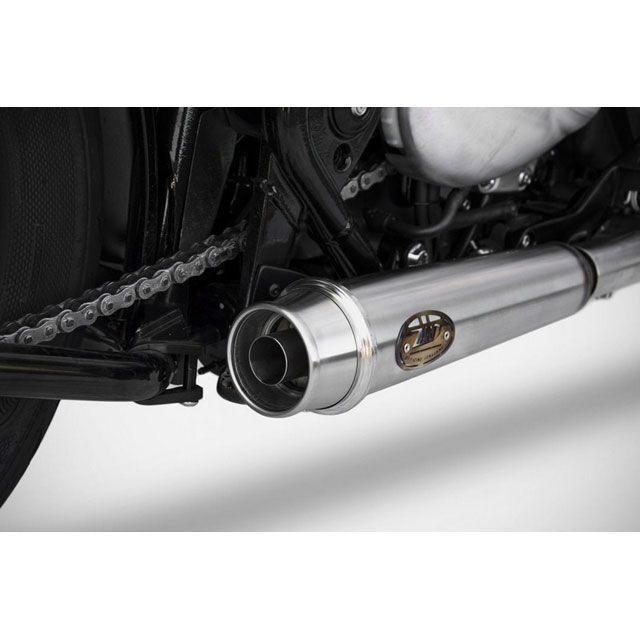 ザード BOBBER N.2 ステンレススチール レーシング スリップオン for TRIUMPH BOBBER （2017-2019） ｜ ZTP…の画像