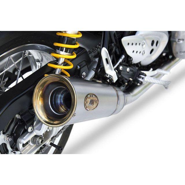 ザード THRUXTON-R N.2 チタン EURO 4 HOMOLOGATED スリップオン for TRIUMPH THRUXTON-R （2…の画像