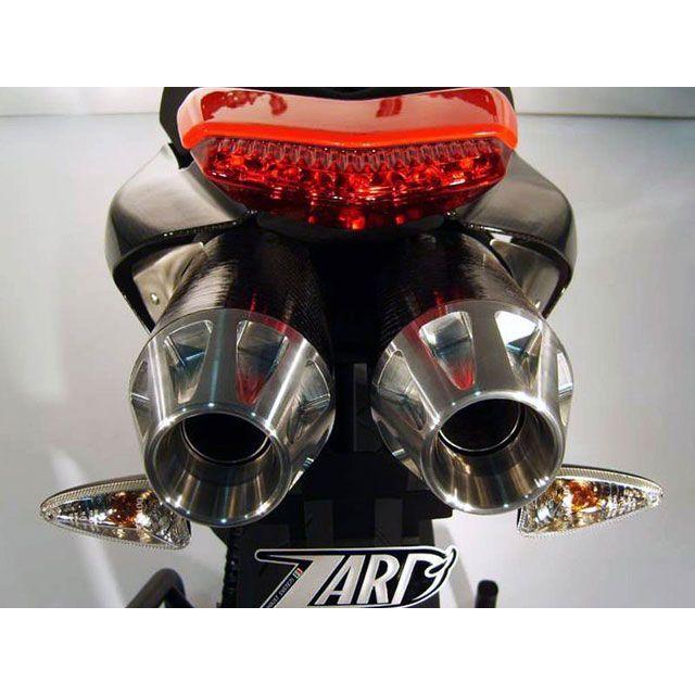 ザード HYPERMOTARD 796/1100/1100 ステンレススチール -カーボン レーシング スリップオン for DUCATI HYPE…_1