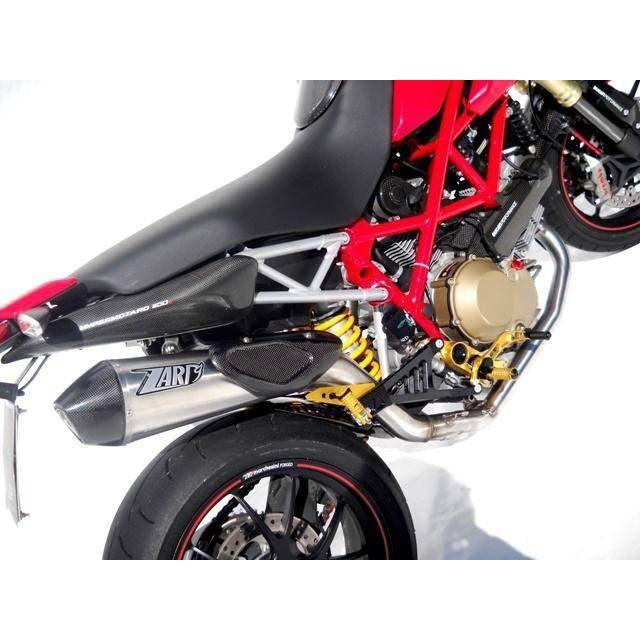 ザード HYPERMOTARD 796/1100/1100 2＞1 ステンレススチール EURO 3 HOMOLOGATED フルキット for D…の画像
