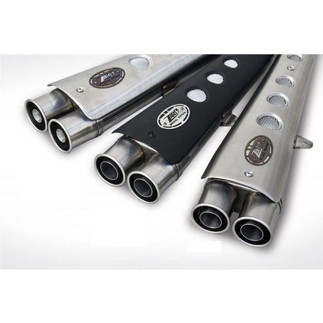 ザード BONNEVILLE SCRAMBLER & THRUXTON 2＞1 ステンレス