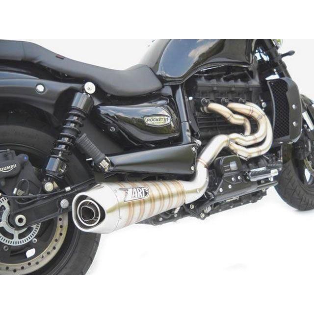 正規品／ザード ロケットスリー ステンレススチール EURO 3 HOMOLOGATED フルキット for TRIUMPH ROCKET III …｜motoride｜03