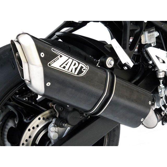 ザード GSR 750 BLACK ステンレススチール -ALU レーシング スリップオン for SUZUKI GSR 750 ｜ ZS523AS…_1