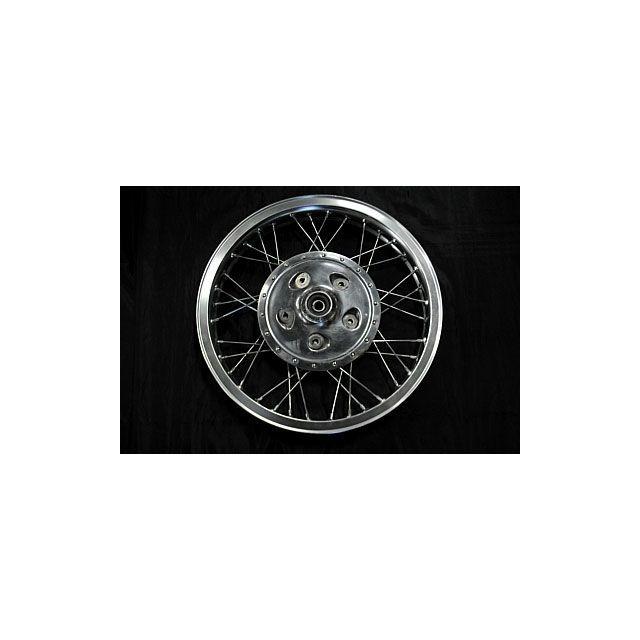 部品屋K&W SR400/500 19in フロントホイールKIT アルミHリム