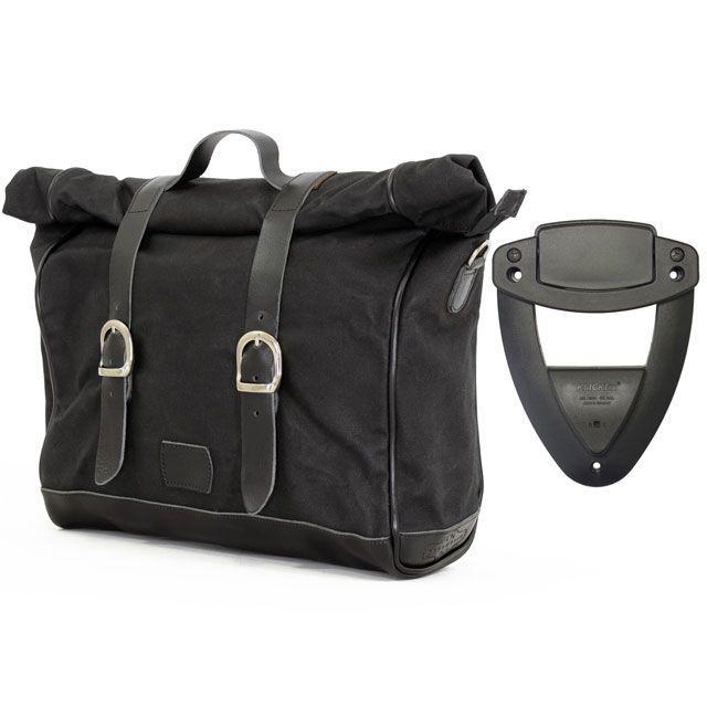 ロングライド ヘリテージ サドルバッグ CLICK-ON ロールトップ 18L