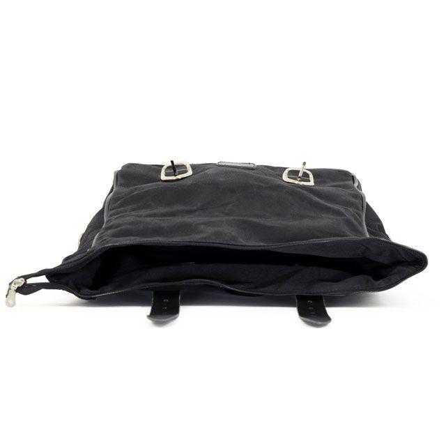 ロングライド ヘリテージ サドルバッグ CLICK-ON ロールトップ 18L 